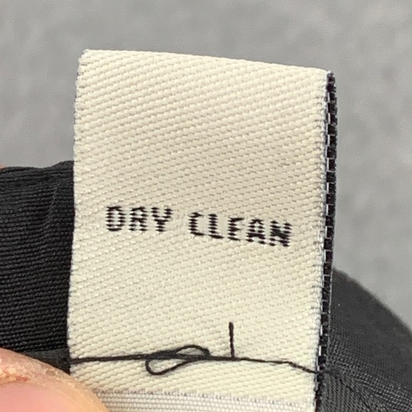 NWT Amanda Smith Pure Silk Women’s Plus Black Flat Side Zip Up Pants Size 14 - Picture 7 of 16